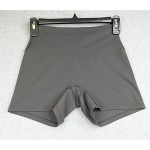 Lululemon Align High-Rise Shorts Womens 6 Gray Athleisure Athletic Workout Cute